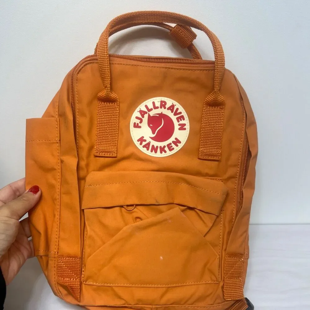 Fjällräven‎ Kånken Mini Spicy Orange One Size